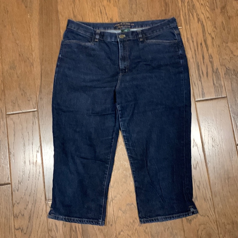 Ralph Lauren Crop Jean ~ Size 16